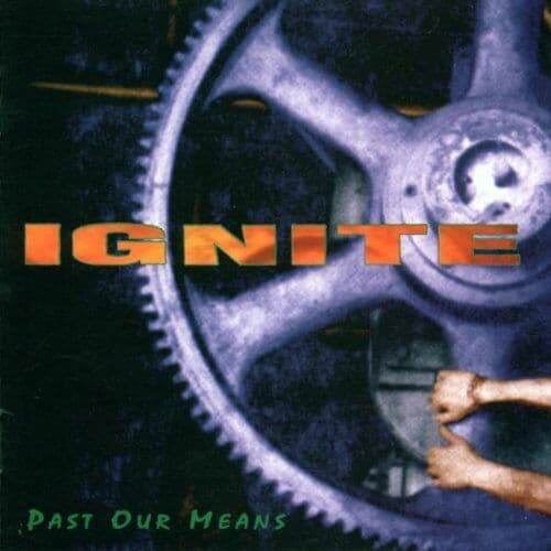 Past Our Means CD (1996) Pre Owned