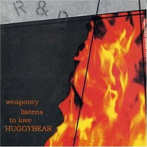 Weaponry Listens To Love CD (1995) Pre Owned
