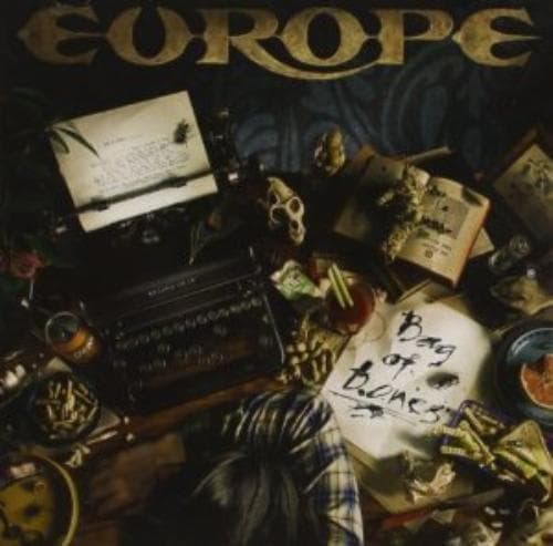 Europe : Bag of Bones CD Pre Owned