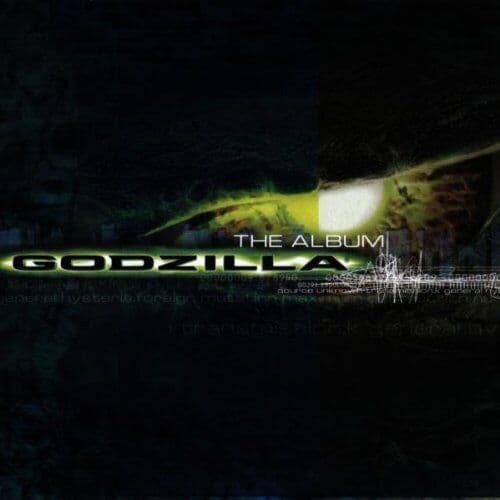 Various Artists : Godzilla: The Album - Original Soundtrack CD (1998) Pre Owned