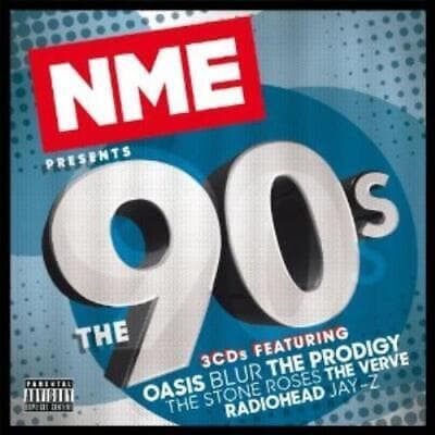 Various Artists : NME Presents... The 90s CD Box Set 3 discs (2013) Pre Owned