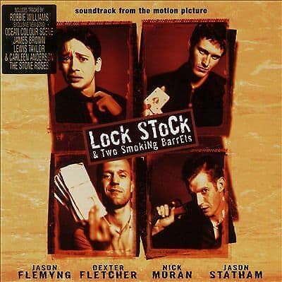 Various Artists : Lock, Stock & Two Smoking Barrels: Soundtrack from the Motion Pre Owned