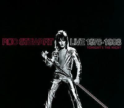 Rod Stewart : Live 1976-1998: Tonight's the Night CD 4 discs (2014) Pre Owned