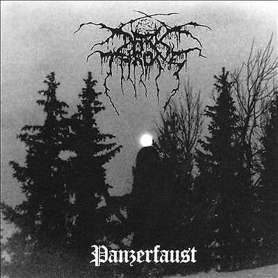 Darkthrone : Panzerfaust CD (2018) Pre Owned