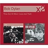 Bob Dylan : Time Out of Mind/Love and Theft CD 2 discs (2007) Quality guaranteed Pre Owned