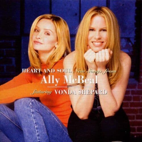 Vonda Shepard : Heart And Soul/New Songs From Ally McBeal CD (1999) Pre Owned