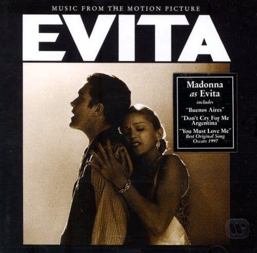 Various Artists : Evita: Music from the Motion Picture CD (1996) Pre Owned