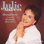 Julie Andrews : Broadway - The Music of Richard Rodgers CD (1995) Pre Owned