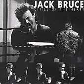 Jack Bruce : Cities of the Heart CD 2 discs (1999) Pre Owned