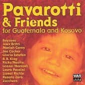 Luciano Pavarotti : Pavarotti & Friends for Guatemala and Kosovo CD (2013) Pre Owned