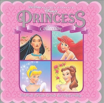 Various Artists : Disney Princess: The Collection CD (2013) Pre Owned