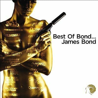 Various Artists : Best of Bond... James Bond CD (2015) Pre Owned