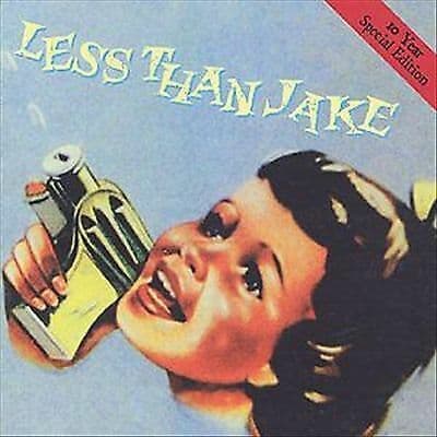 Less Than Jake : Pezcore (Special Edition) CD (2002) Pre Owned