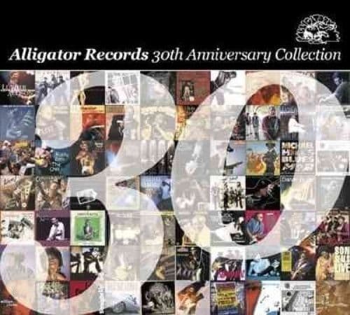 Various Artists : Alligator Records 30th Anniversary Collection CD 2 discs Pre Owned