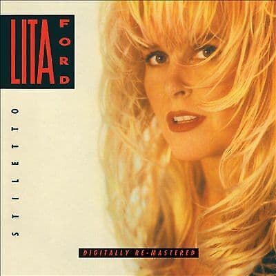 Lita Ford : Stiletto CD Remastered Album (2011) Pre Owned