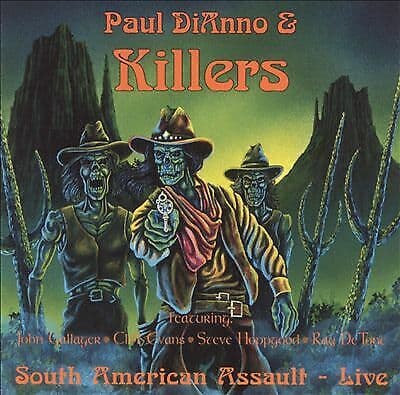South American Assault [german Import] CD (2005) Pre Owned