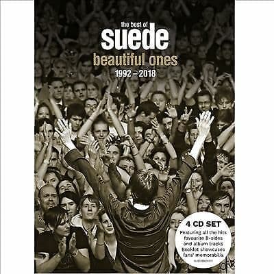 Suede : Beautiful Ones: The Best of Suede 1992-2018 CD Box Set 4 discs (2020) Pre Owned