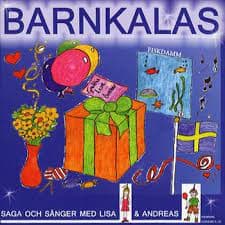 Barnkalas - Saga & Sånger Med Lisa & Andreas (CD)