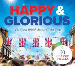 Happy & Glorious - Beatles Rolling Stones Queen (CD)