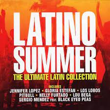 Latino Summer (Digi) - J Lopez, Los Lobos, G Estafan Mfl (CD)
