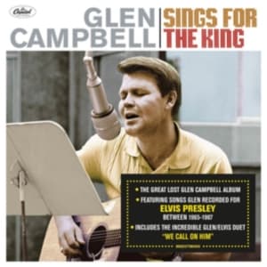 Glen Campbell - Sings For The King (CD)