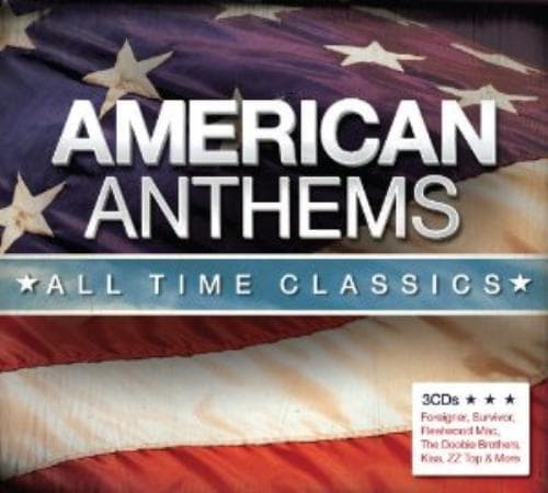 Various Artists : American Anthems: All Time Classics CD 3 discs (2012) Pre Owned