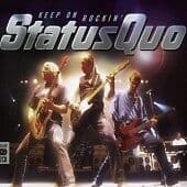 Status Quo : Keep On Rockin' CD 2 discs (2005) Pre Owned