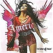 Amerie : In Love and War CD (2009) Pre Owned