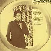 Leonard Cohen : Greatest Hits CD (1990) Pre Owned