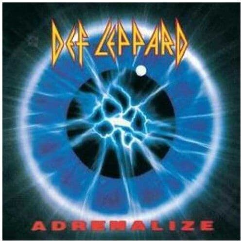 Def Leppard : Adrenalize CD (1992) Pre Owned
