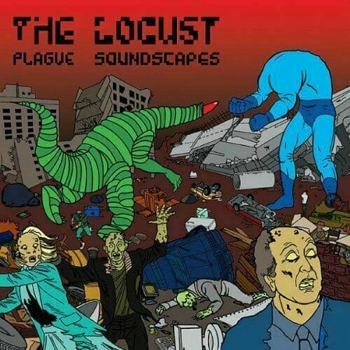 The Locust : Plaque Soundscapes CD (2003) Pre Owned