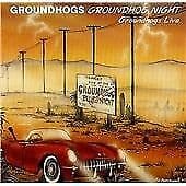 The Groundhogs : Groundhog Night CD 2 discs (2006) Pre Owned