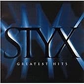 Styx : Greatest Hits [us Import] CD (2002) Pre Owned