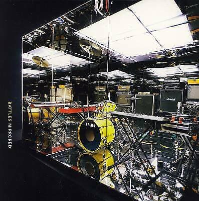 Battles : Mirrored CD (2007) Pre Owned