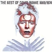 David Bowie : The Best of David Bowie: 1969-1974 CD (1997) Pre Owned