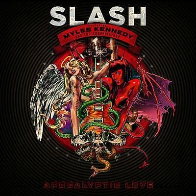 Slash : Apocalyptic Love CD (2012) Pre Owned