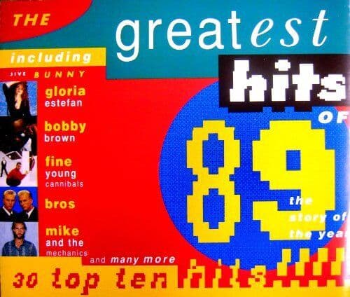 Various : Greatest Hits of 89 CD Pre Owned