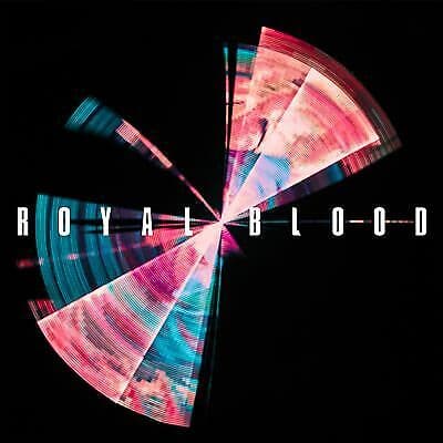 Royal Blood : Typhoons CD (2021) Pre Owned