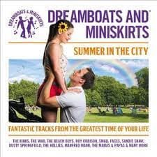 Dreamboat And Miniskirts - Kinks Who Beach Boys Hollies (CD)