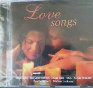 Love Songs - Elton John-Commodores Mfl (CD)