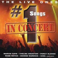 No 1  Songs Live In Concert - Chic Thelma Houston Rose Royce (CD)