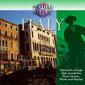 World Of Music - Italy-Carnival Of Venice-O Sole Mio- (CD)