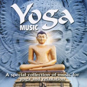 Blandade Artister - Yoga Music (CD)