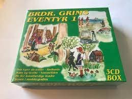 Brdr. Grims - Eventyr 1 (CD)
