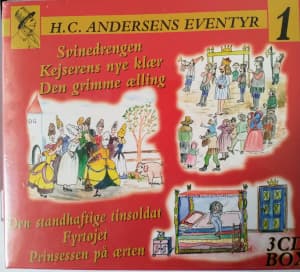 H.C. Andersens Eventyr - 1 (CD)