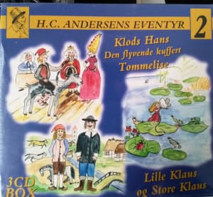 H.C. Andersens Eventyr - 2 (CD)