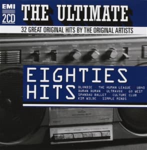 Ultimate Eighties Hits - Ub40 Simple Minds Duran Duran (CD)