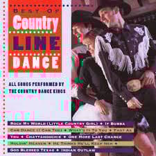 Best Of Country Linedancing - Achy Breaky Heart-White Lightning-Rednec (CD)