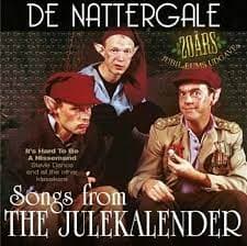 De Nattergale - Songs From The Julekalender (CD)