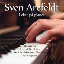 Sven Arefeldt - Leker På Pianot (CD)